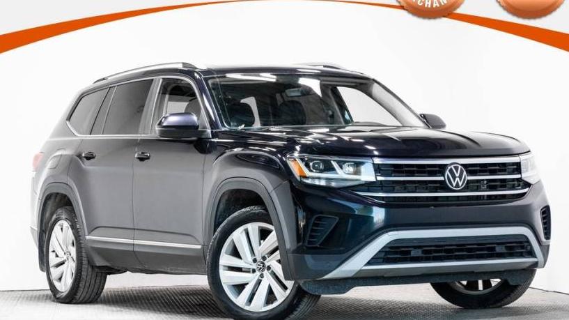 VOLKSWAGEN ATLAS 4MOTION 2021 1V2BR2CA2MC504549 image